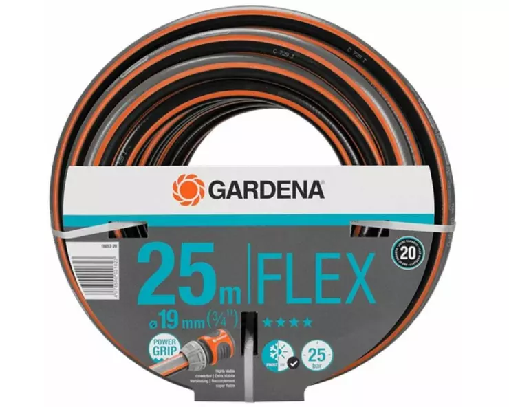 Gardena Gartenschlauch Comfort FLEX 25 m Ø 19 mm
