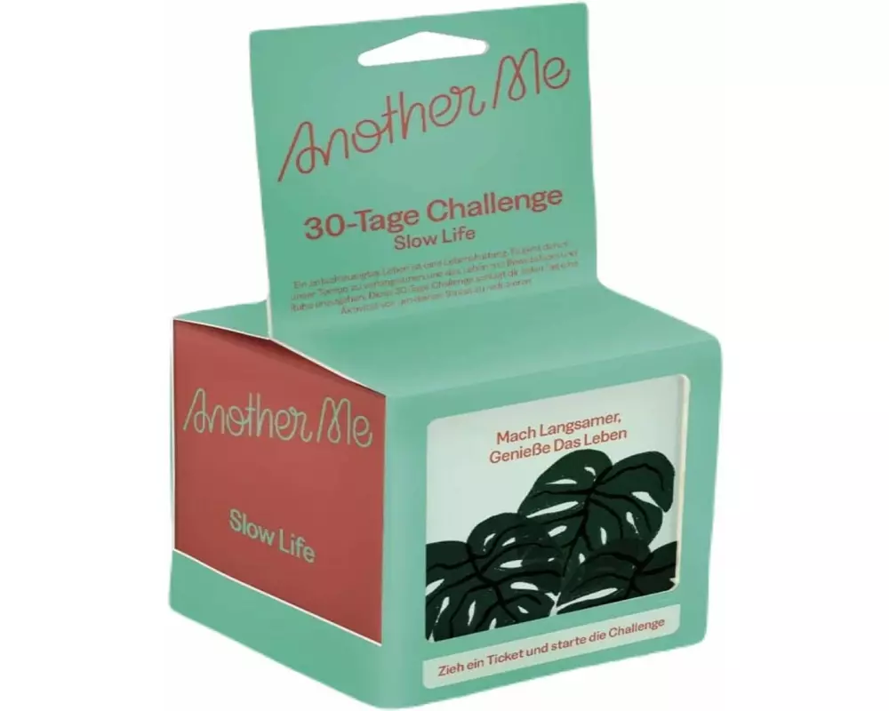 Another Me Mitbringsel 30-Tage Challenge Slow Life