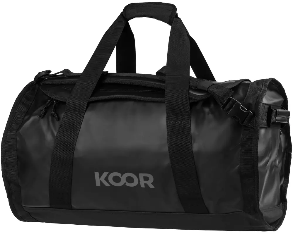 KOOR Duffle Bag Sooma 50 l, Schwarz