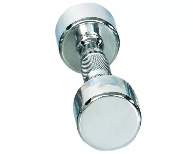 Gymstick Pro Chrome Dumbbell Single 5 kg