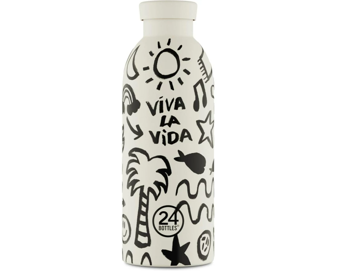 24Bottles Thermosflasche Clima 500 ml, Viva la Vida