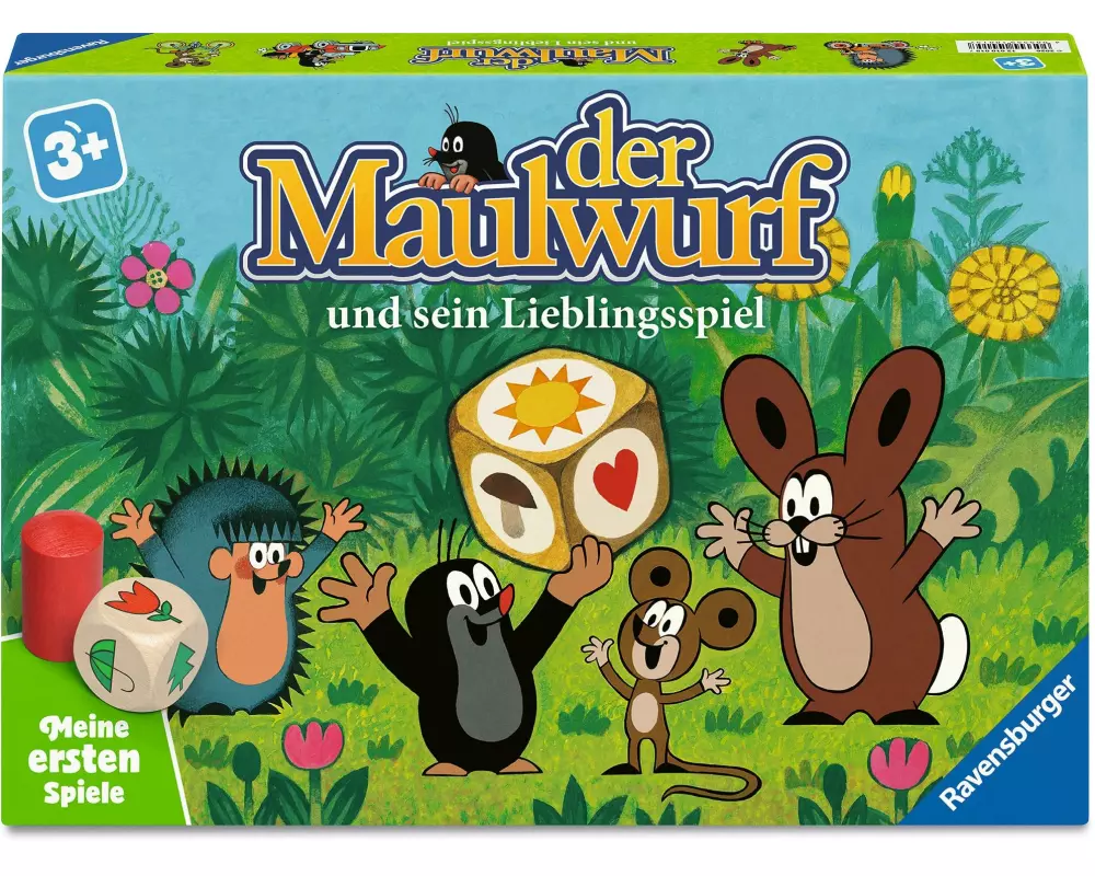 Ravensburger Laufspiel Der Maulwurf und sein Lieblingsspiel DE, ab 3 J.