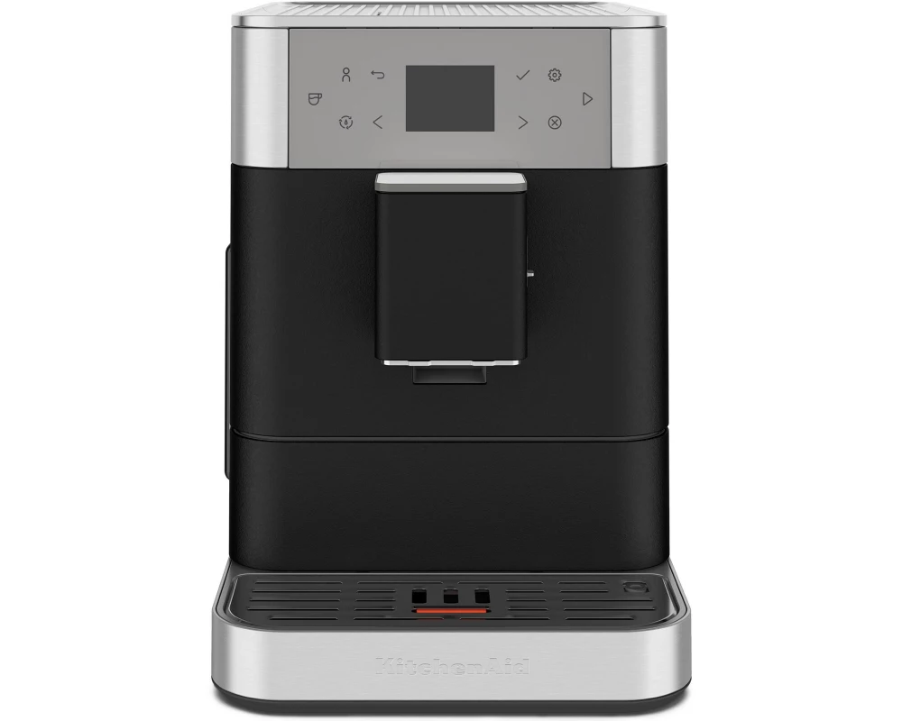 KitchenAid Kaffeevollautomat KF6 Schwarz
