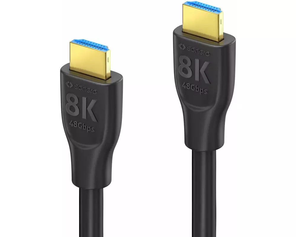sonero Kabel Ultra High Speed HDMI 2.1 8K HDMI - HDMI, 5 m