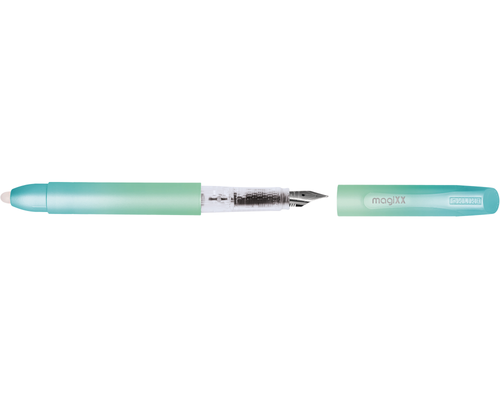 ONLINE Füllhalter MagiXX M 55101/3D Turquoise, radierbare Tinte