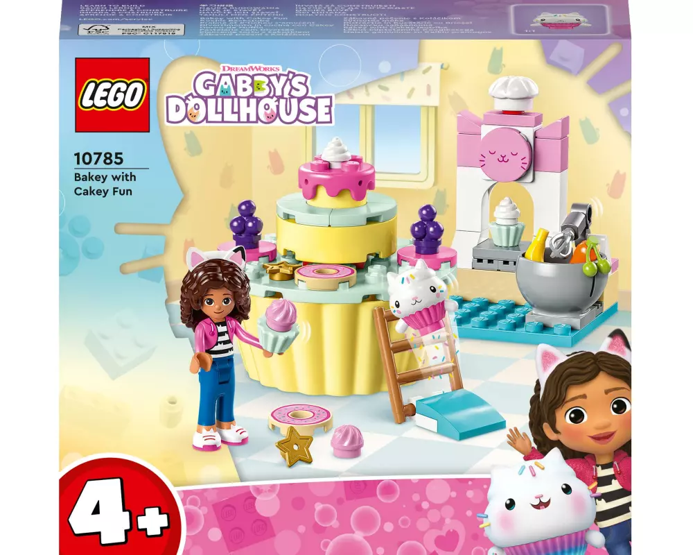 LEGO® Gabby's Dollhouse Kuchis Backstube 10785
