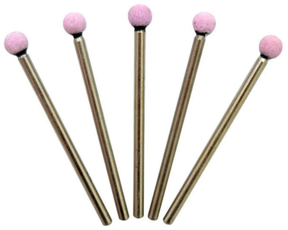 Proxxon Schleifstift Kugel 5 Teile