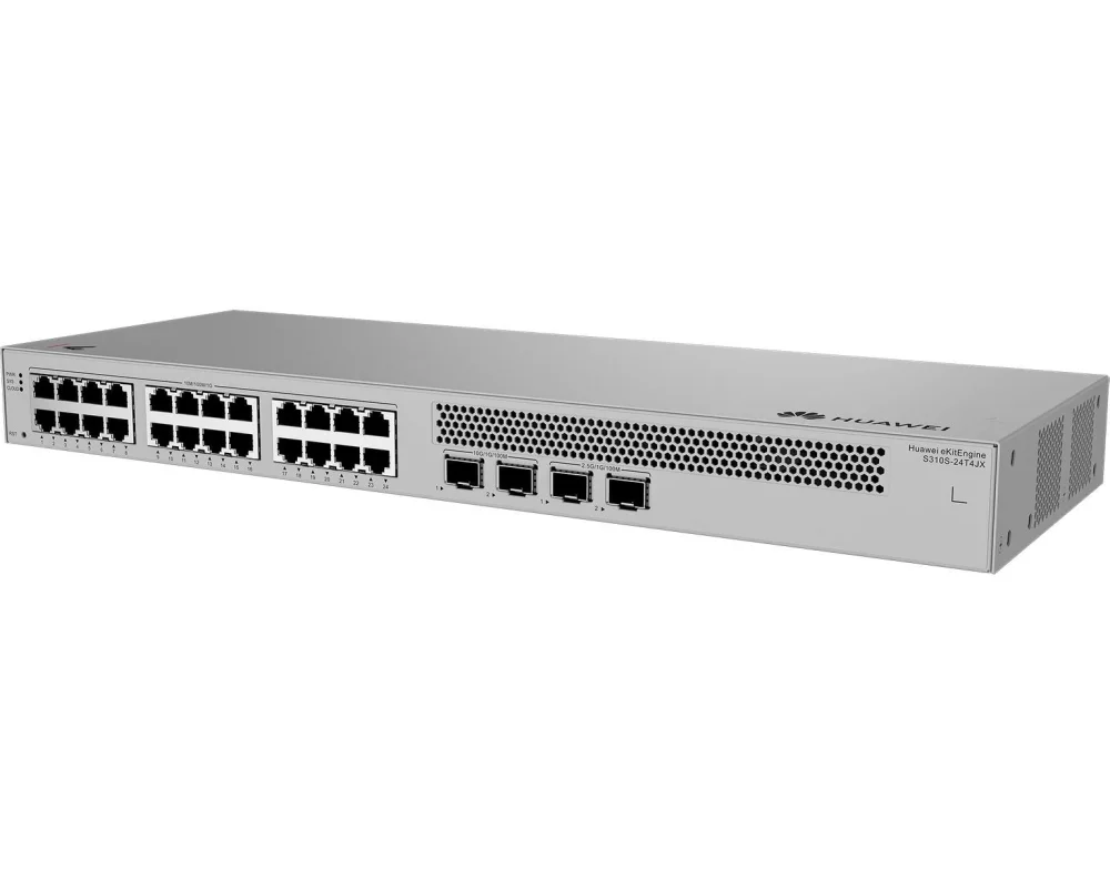 Huawei eKit Switch S310S-24T4JX 28 Port