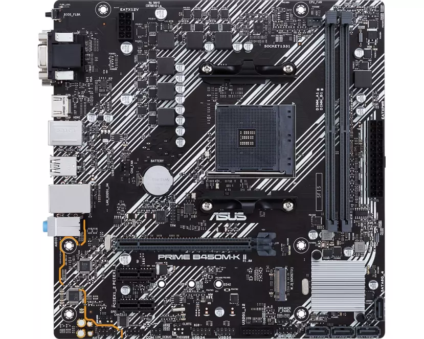 ASUS PRIME B450M-K II