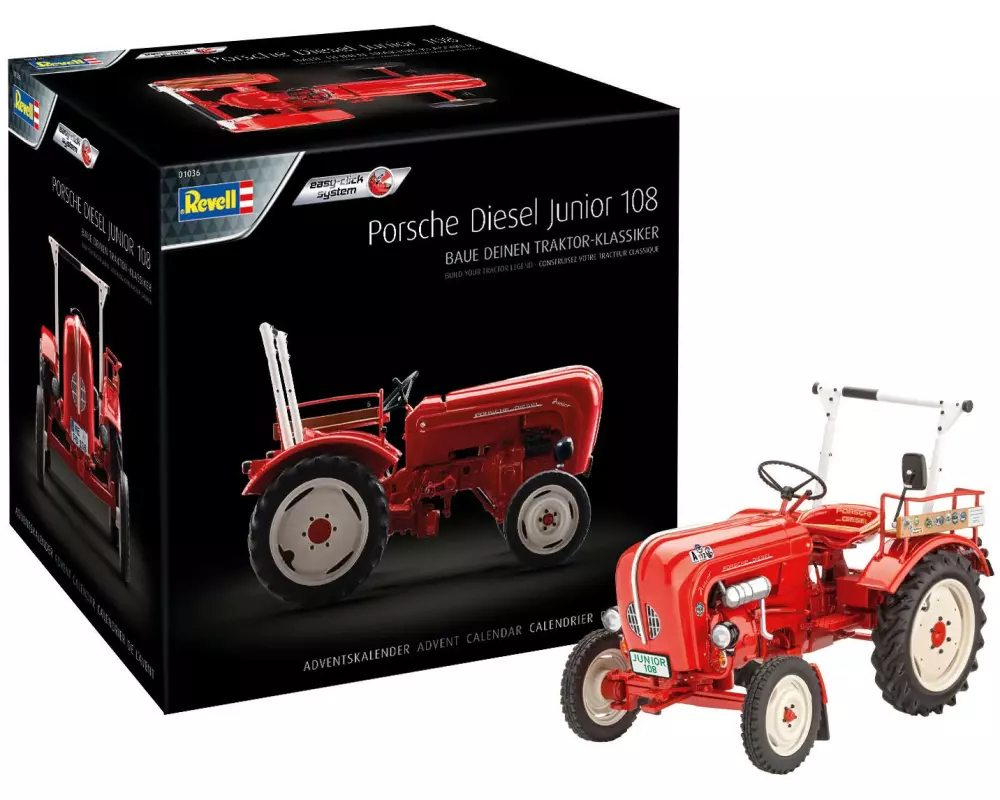 Revell Control Adventskalender Porsche Junior 108
