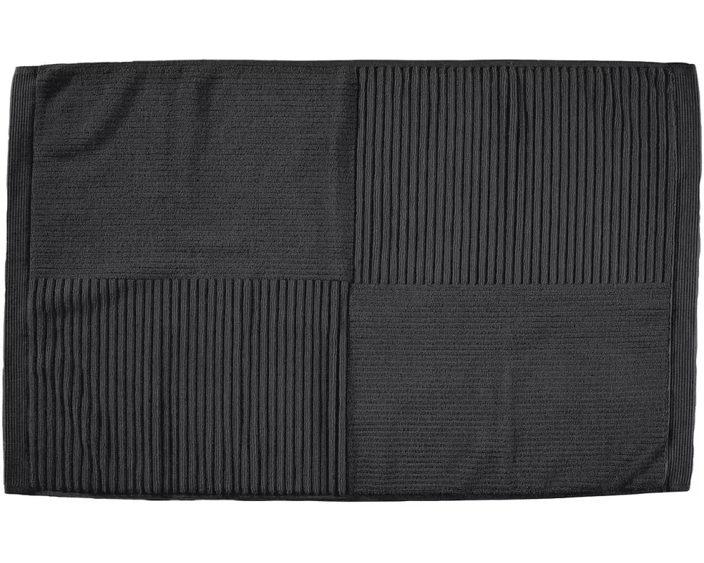 Zone Denmark Badteppich Classic 80 x 50 cm, Schwarz