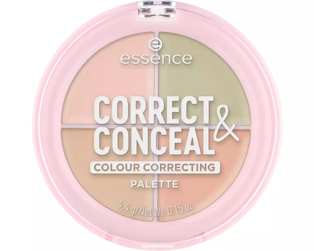 essence Concealer Colour correcting palette 010