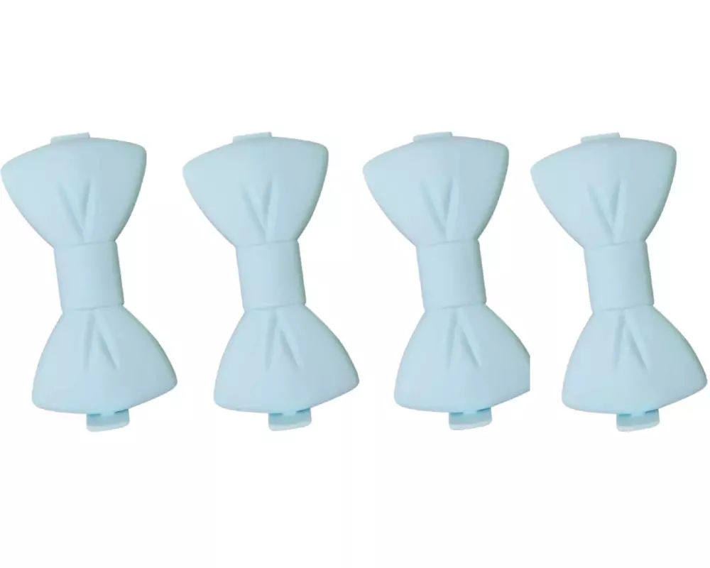 Cut my Cookies Verschlussklammer 4 Stück, Hellblau