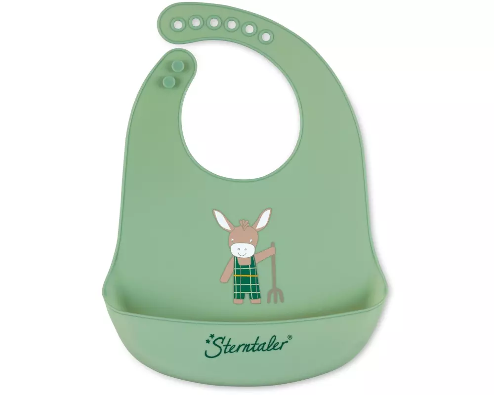 Sterntaler Lätzchen Silikon Emmilius 32 x 24 cm