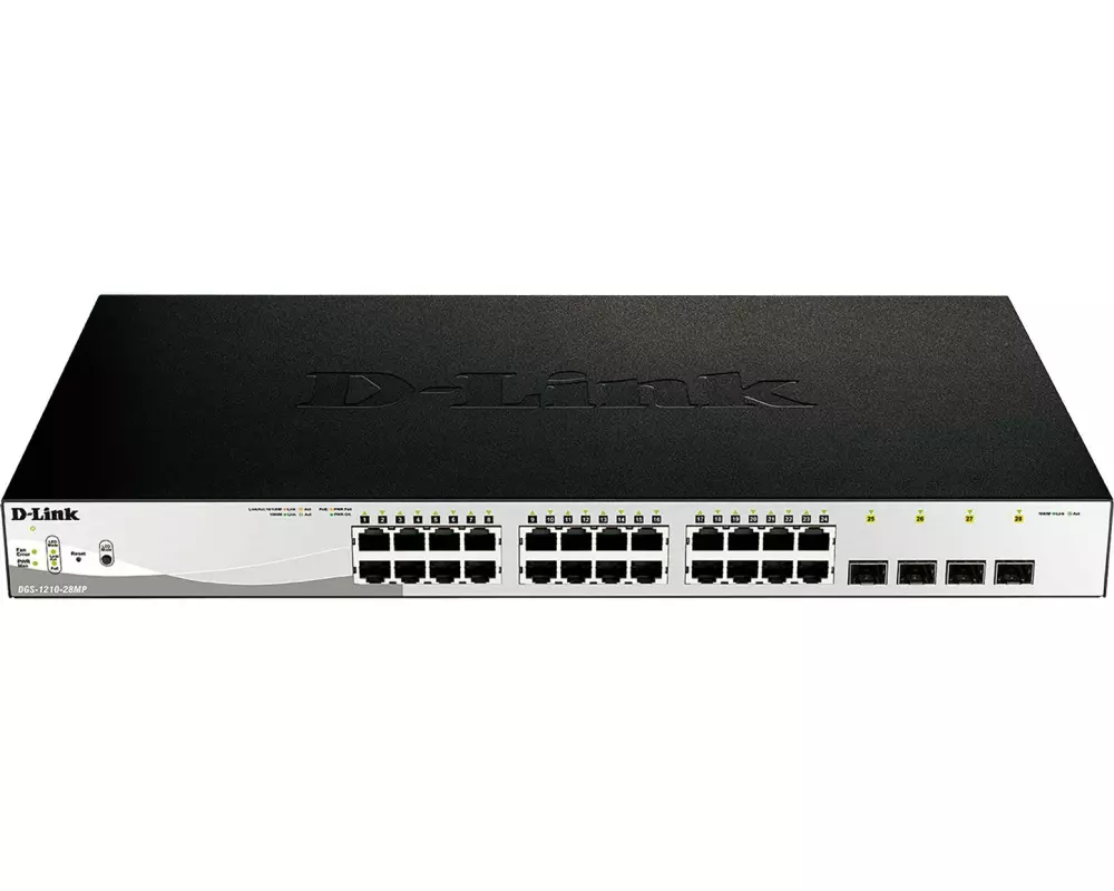 D-Link PoE+ Switch DGS-1210-28MP 28 Port