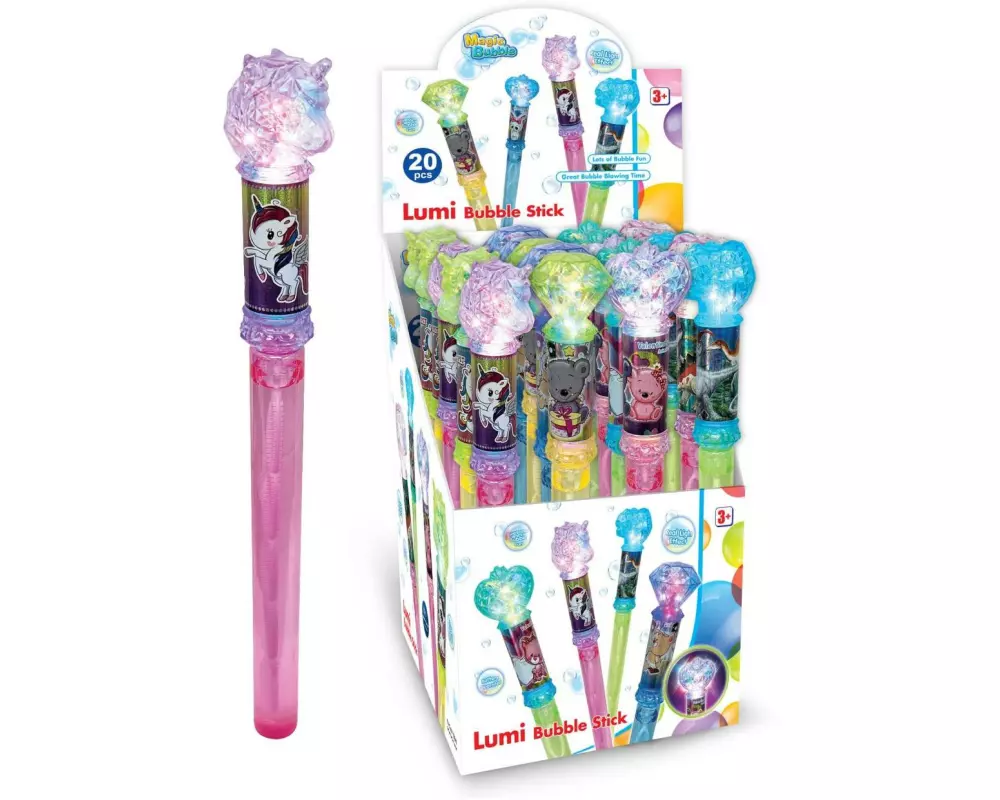 Totally Seifenblasen Lumi Bubble Stick assortiert