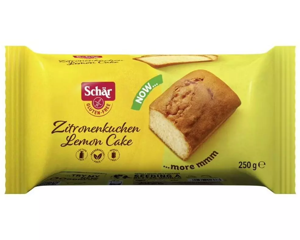 Dr.Schär Zitronenkuchen glutenfrei 250 g