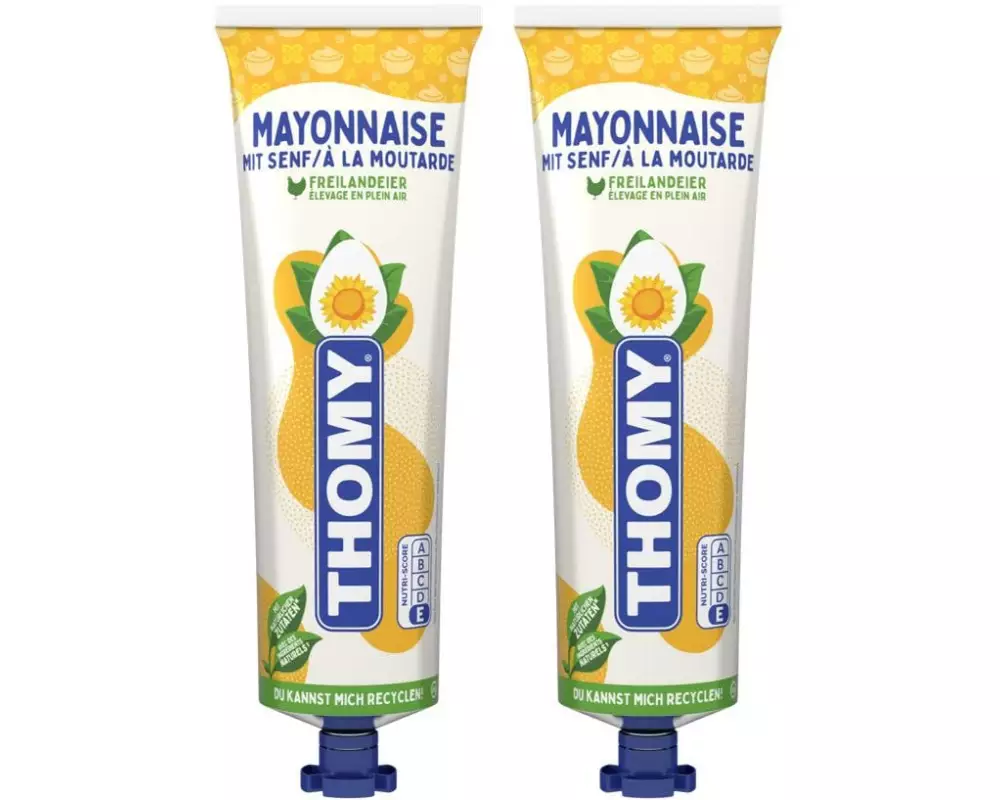 Thomy Mayonnaise mit Senf 2 x 265 g