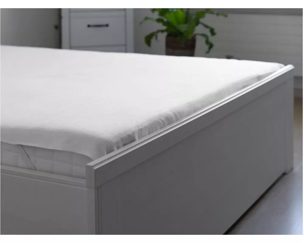 COCON Fixmolton wasserdicht 90 x 200 cm, Weiss