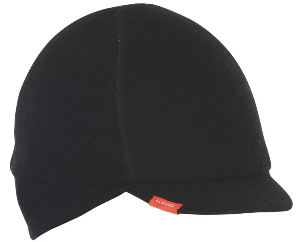 Giro Seasonal Wool Cycling Cap S/M, Schwarz