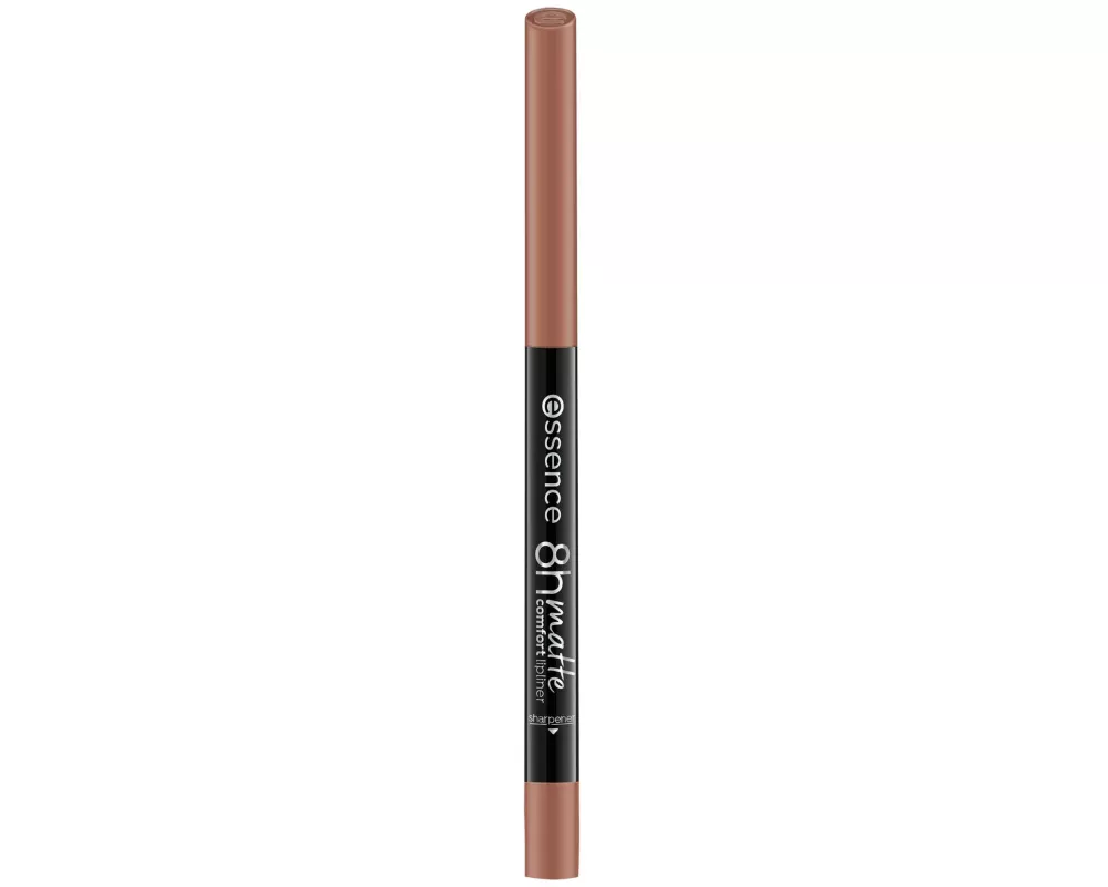 essence Lip Liner 8 h matte comfort 02 Silky Hazelnut