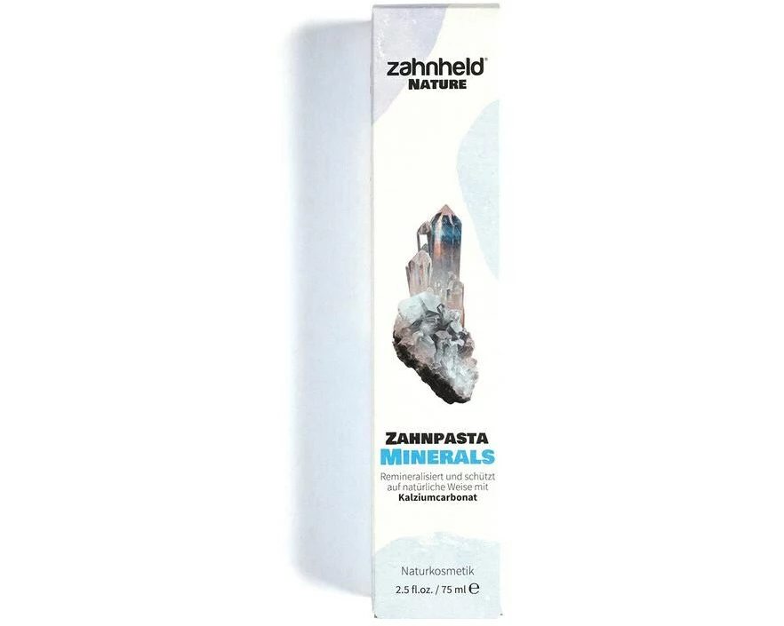 Zahnheld Zahnpasta Nature Minerals 75 ml