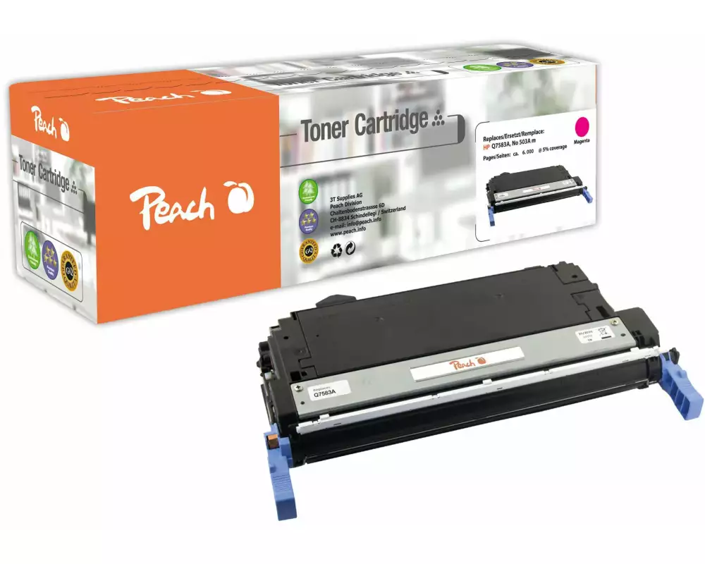 Peach Toner HP Nr. 503A (Q7583A) Magenta