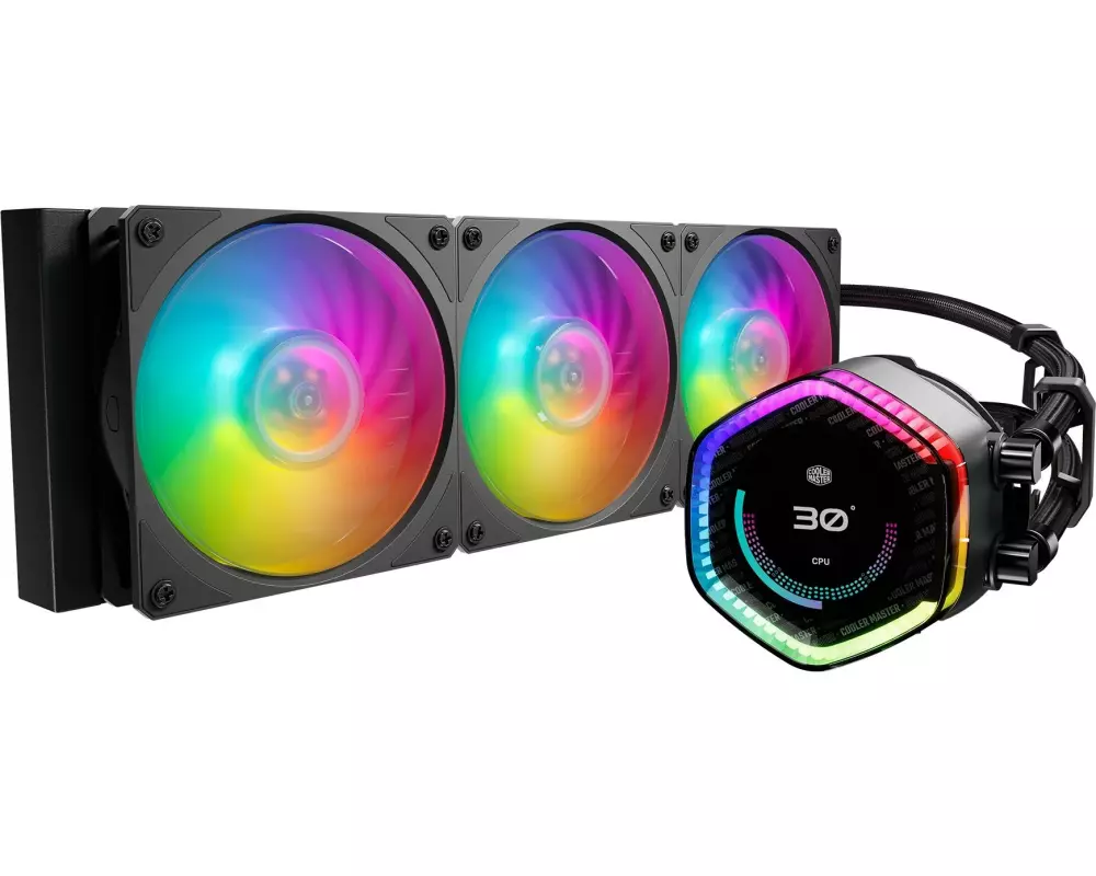 Cooler Master Wasserkühlung MasterLiquid 360 Ion