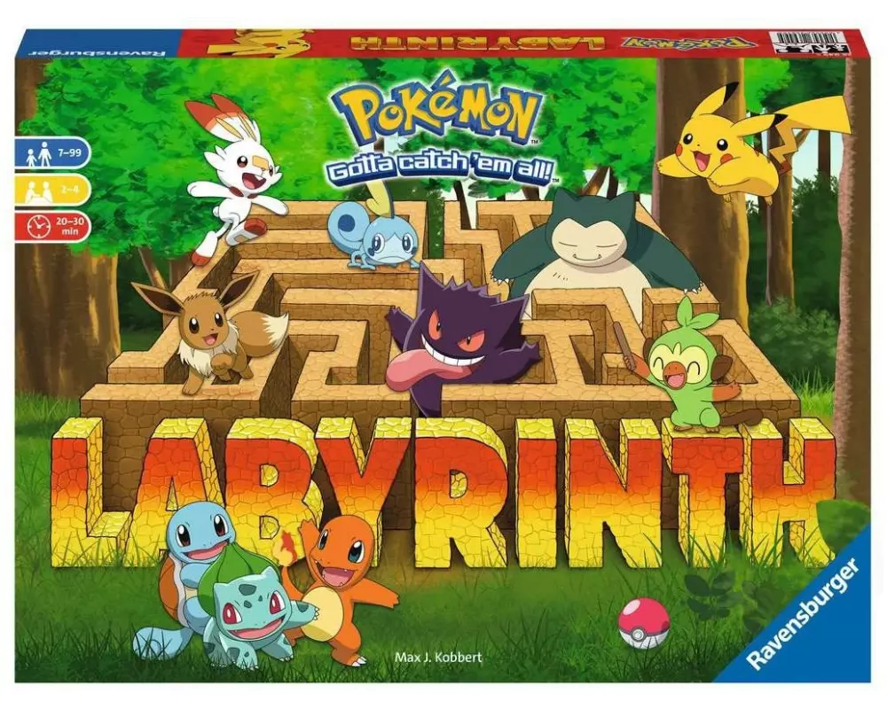 Ravensburger Familienspiel Pokémon Labyrinth
