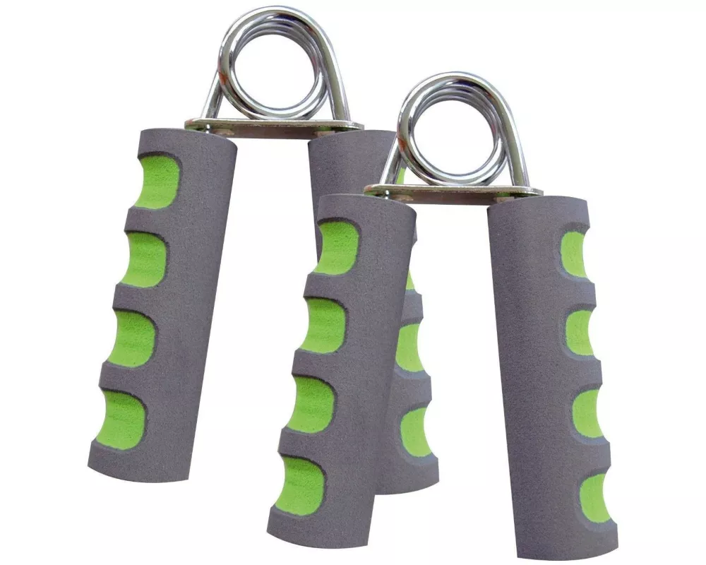 Schildkröt Fitness Handmuskeltrainer Grau-Grün