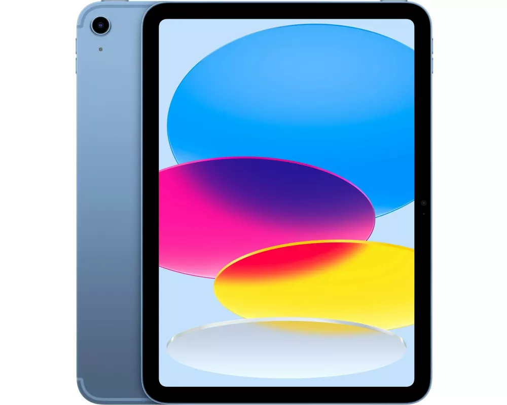 Apple iPad A16 11th Gen. 2025 Cellular 128 GB Blau DEP