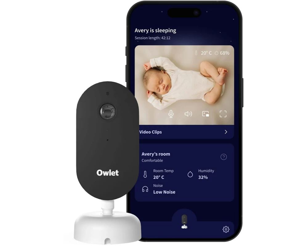 Owlet Kamera Dream Sight Weiss