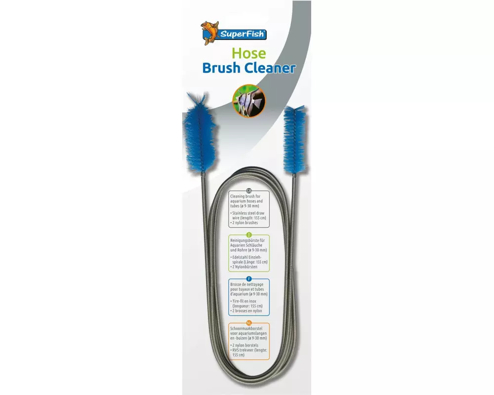 SuperFish Schlauchreinigungsbürste