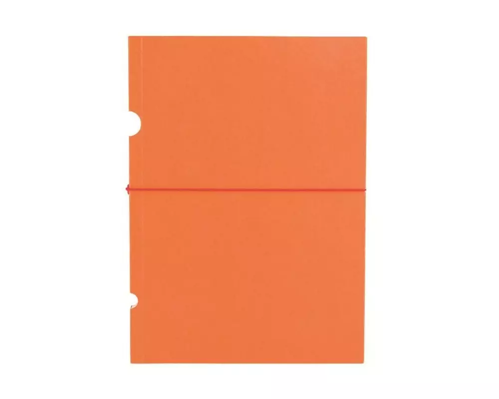 PaperOh Notizbuch Buco B6, Liniert, Orange
