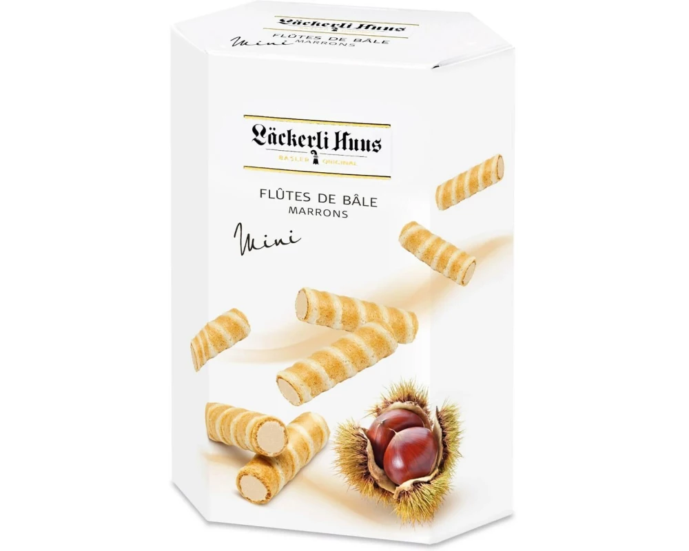 Läckerli Huus Flûtes de Bâle 155 g