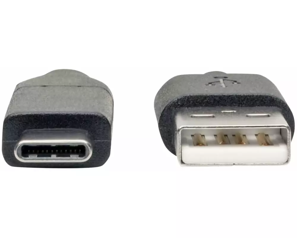 EATON TRIPPLITE USB-A to USB-C Cable, USB 2.0, 3A Rating, USB-IF Certified Thunderbolt, 3m/M, 13ft. 3.96m