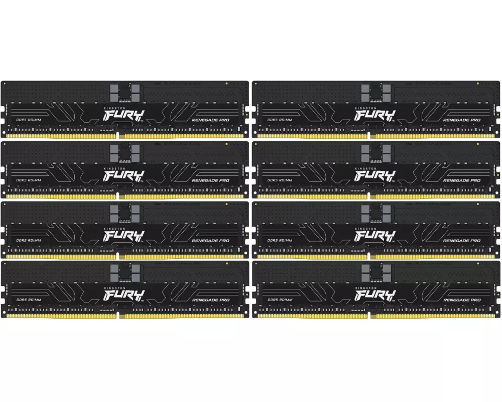 Kingston DDR5-RAM FURY Renegade Pro 6000 MHz 8x 16 GB