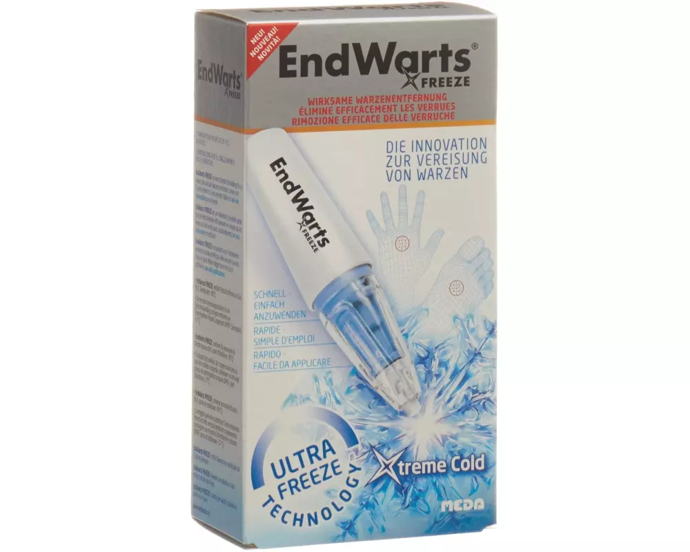 EndWarts Warzenentfernung Freeze 7.5 g