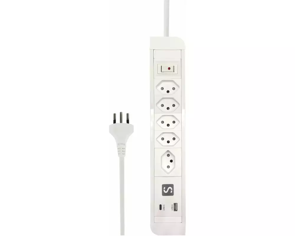 Schönenberger PRINCIPIO PD20W 1x USB-C, 1x USB-A