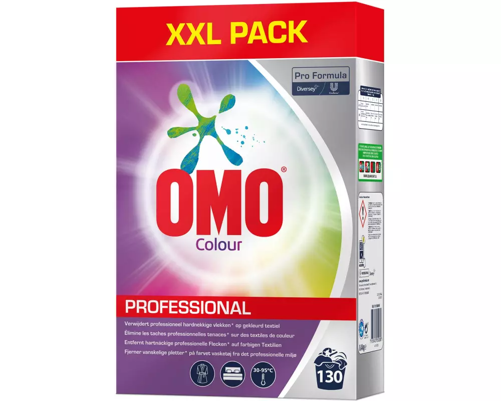 Diversey Pro Formula Pulverwaschmittel Professional Colour Box 8.4 kg