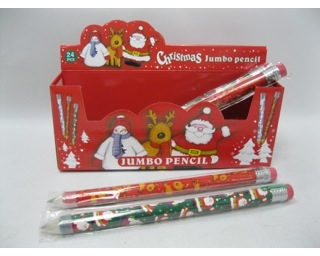 ROOST Xmas Jumbo Bleistift XM105 ass. Weihnachtsmotive
