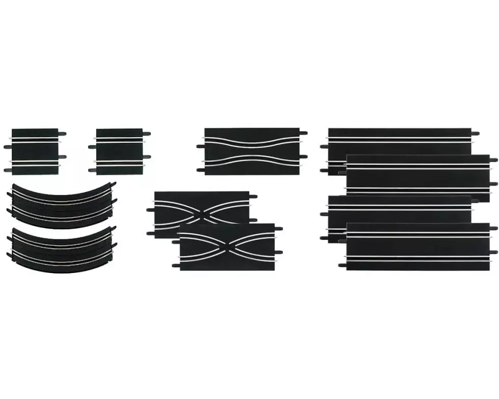 Carrera Rennbahnteil Ausbauset 2