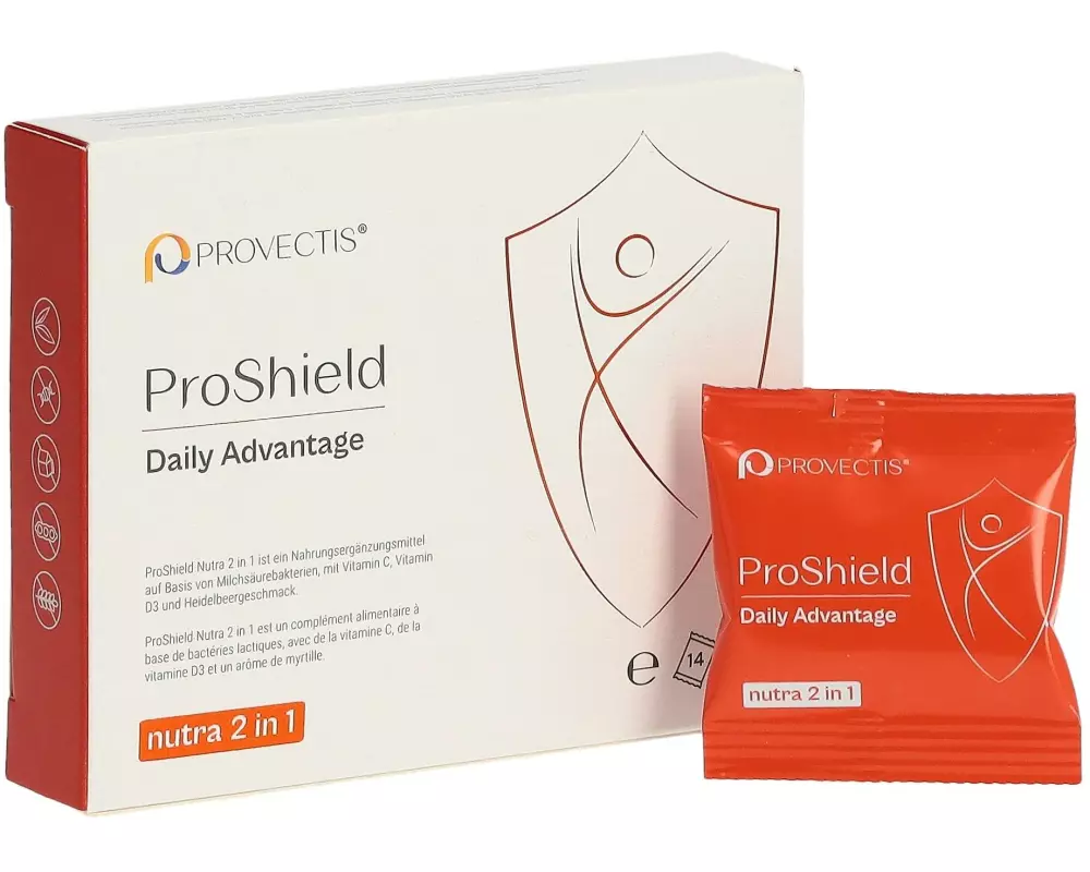 Provectis ProShield Nutra 2 in 1 Sticks 14 Stück