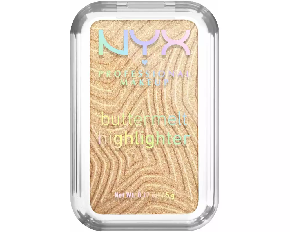 NYX Professional Makeup Buttermelt Highlighter Glaze it Butta