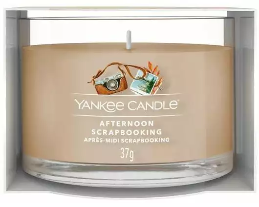 Yankee Candle Signature Duftkerze Afternoon Scrapbooking Signature Filled Votive