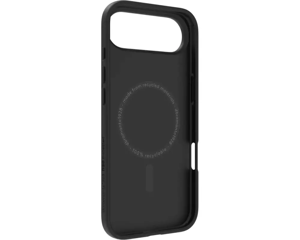 dbramante1928 Back Cover Iceland Ultra D3O MS iPhone Air Schwarz