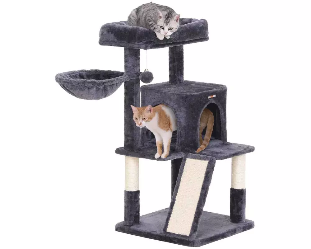 Feandrea Kratzbaum Rauchgrau