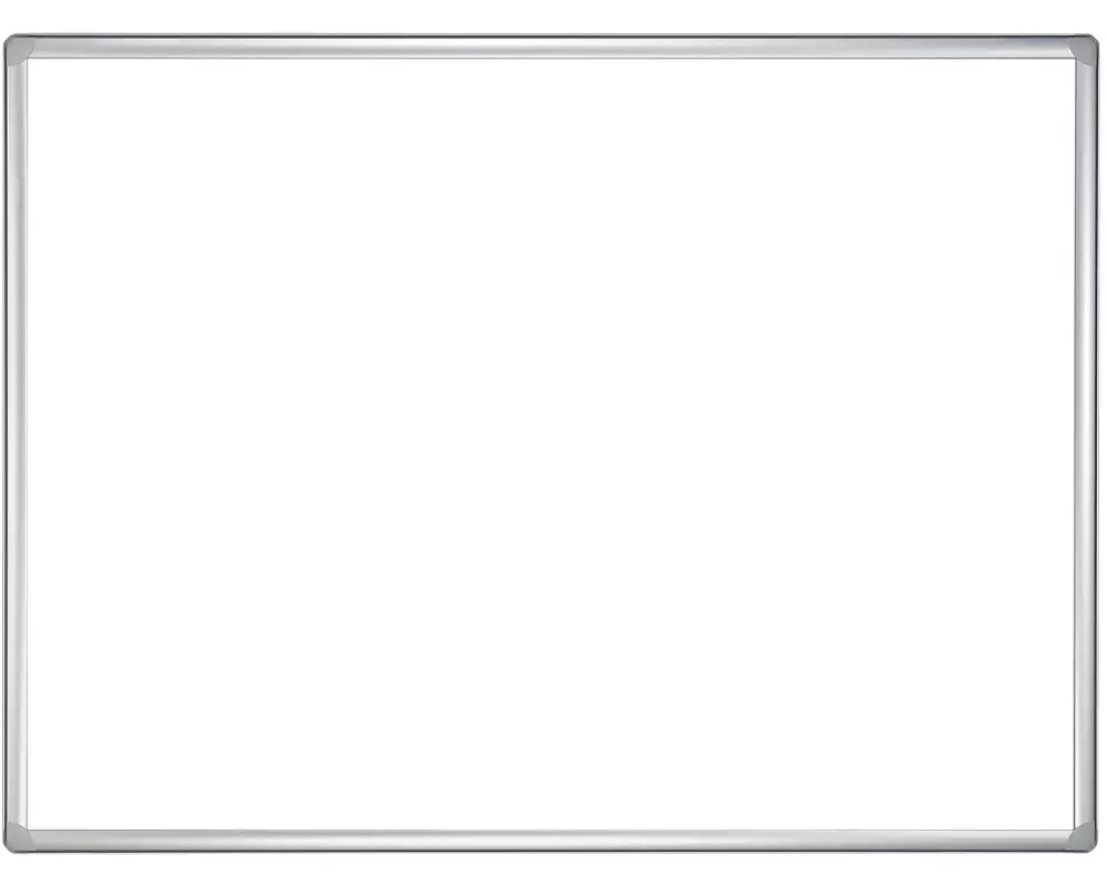 Franken Magnethaftendes Whiteboard Pro 100 cm x 150 cm, Weiss