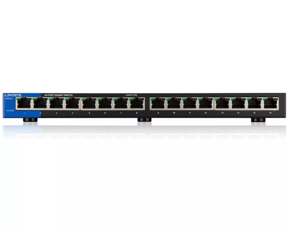 Linksys Switch LGS116-EU 16 Port