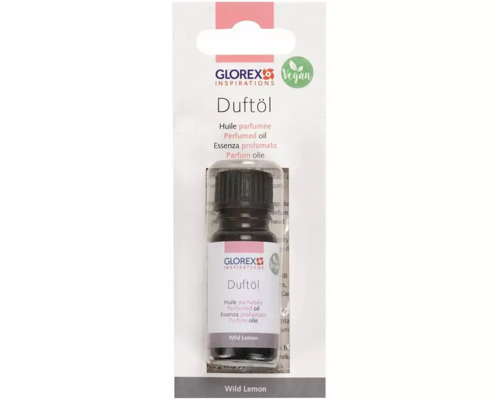 Glorex Duftöl Wild Lemon 10 ml